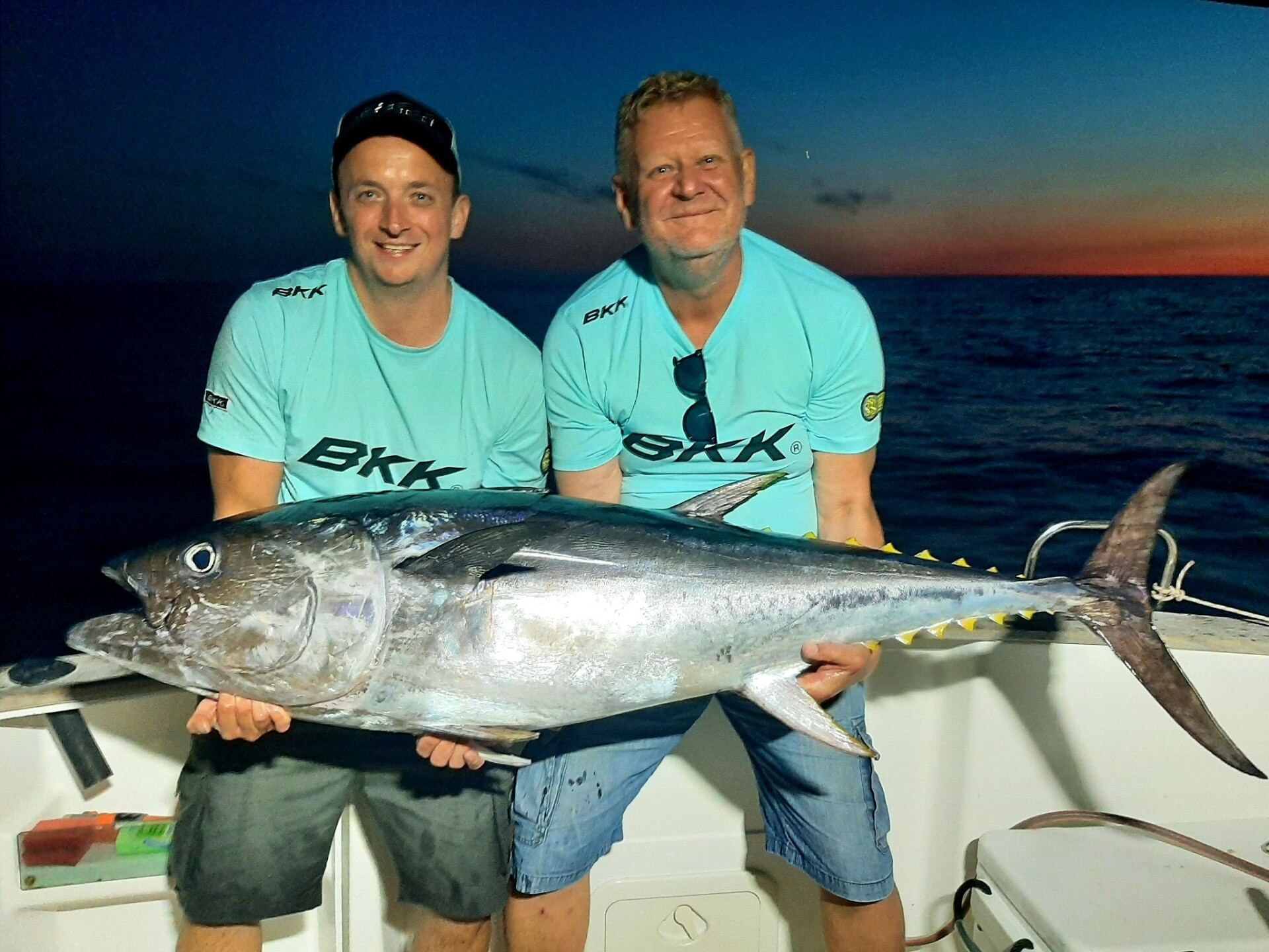 Night bluefin tuna fishing Pula